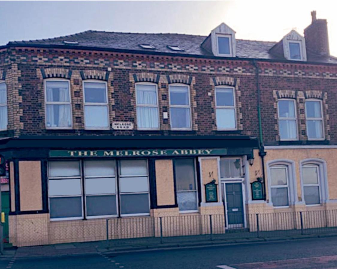 Melrose Abbey Guesthouse Liverpool Luaran gambar